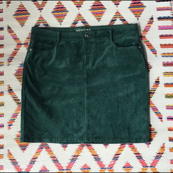 Corduroy skirt - Picture 3 of 4